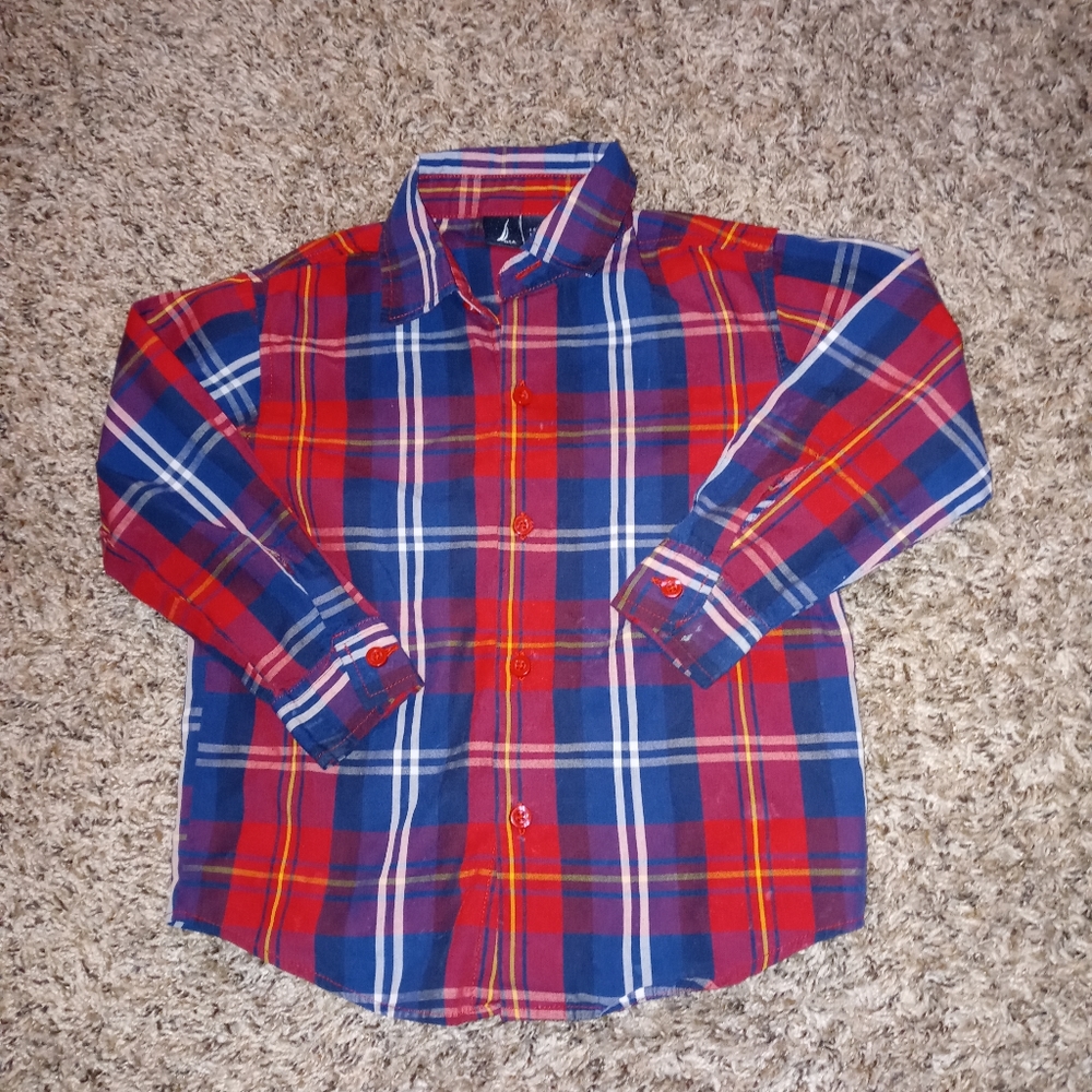 Nautica button down shirt - Picture 1 of 1